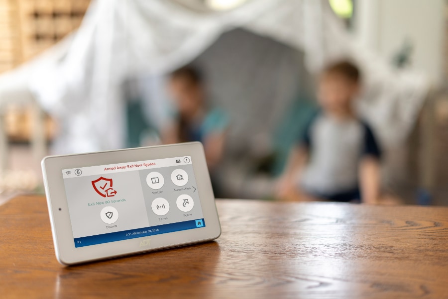 home security in Texas